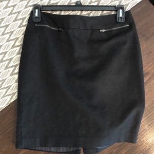 DKNY Black Pencil Skirt